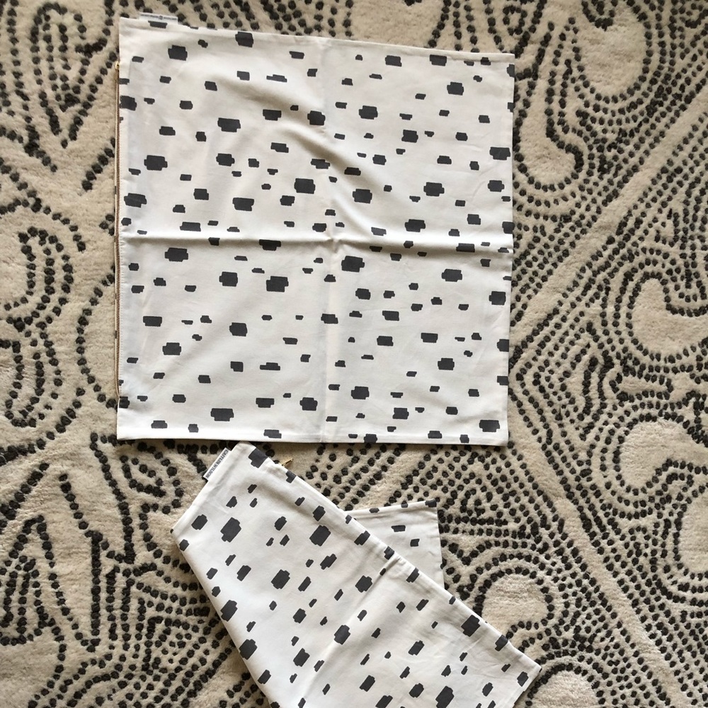 Brand new authentic Caitlin Wilson pillow covers